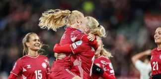 Danmark møder Sverige, Italien og Wales i Nations League