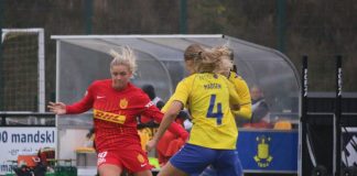 Anførerne: Brøndby har den bedste bane i kvindeligaen