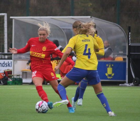 Anførerne: Brøndby har den bedste bane i kvindeligaen