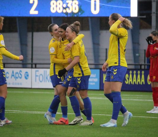 Brøndby IF slår FC Nordsjælland og har kurs mod toppen