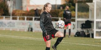 Skade sendte Karoline på bænken: “Jeg forsøger at fokusere på de små sejre”