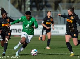 Fortuna Hjørring sejrer i topkamp og overtager 1. pladsen