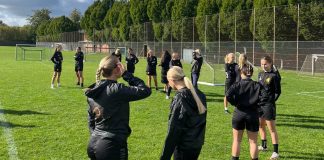 Pige- og kvindefodbolden boomer i Skjold Birkerød