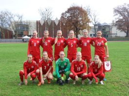 U19-landsholdet tog sin anden sejr ved EM-kvalen i Tyskland