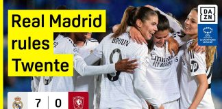 Signe Bruun åbnede ballet, da Real Madrid storsejrede i Champions League