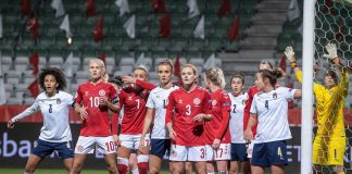 Landsholdet spiller Nations League i Odense og Herning