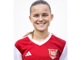 Anna fra Vejle udtaget til samling med Færøernes U16-landshold