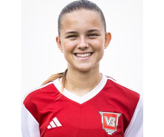 Anna fra Vejle udtaget til samling med Færøernes U16-landshold