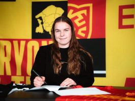 15-årige Mille Sne Østersø får kontrakt i FC Nordsjælland