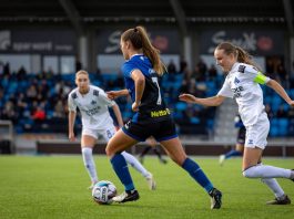 HB Køge trækker flest tilskuere til Gjensidige Kvindeliga