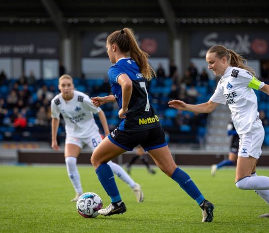 HB Køge trækker flest tilskuere til Gjensidige Kvindeliga