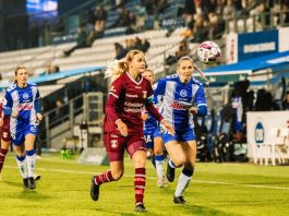 Tilskuertallet tog et dyk i Gjensidige Kvindeliga