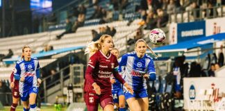 Tilskuertallet tog et dyk i Gjensidige Kvindeliga