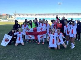 Dansk fond stiftede kvindefodboldklub i Georgien. Nu er klubben rykket op i ligaen