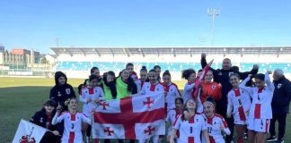 Dansk fond stiftede kvindefodboldklub i Georgien. Nu er klubben rykket op i ligaen