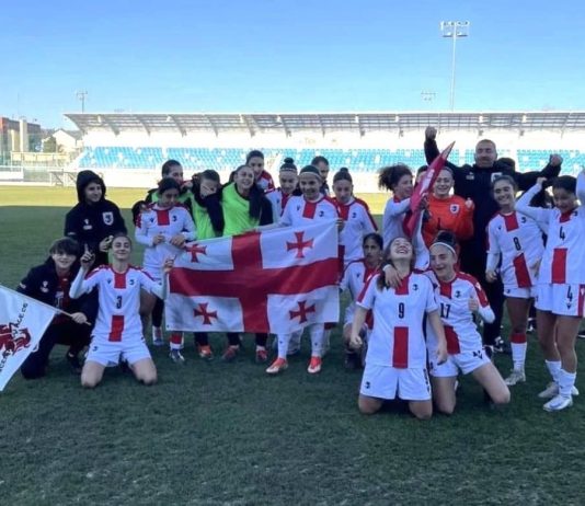 Dansk fond stiftede kvindefodboldklub i Georgien. Nu er klubben rykket op i ligaen