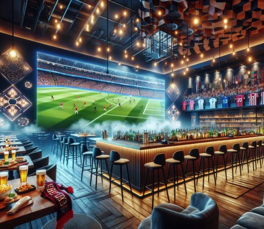 Forbedr din fodboldoplevelse med et besøg på en sportsbar