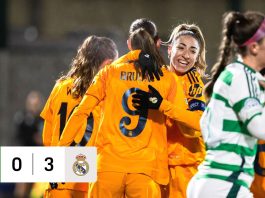 Signe Bruun igen-igen: Dobbelt målscore og kampens spiller i Champions League