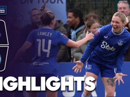 Sara Holmgaard kampens spiller, da Everton slog Manchester City