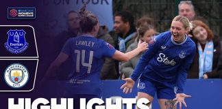 Sara Holmgaard kampens spiller, da Everton slog Manchester City