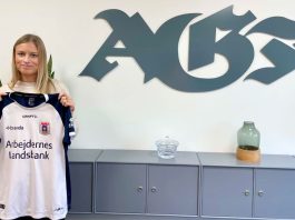 AGF skriver kontrakt med ungdomslandsholdsspiller