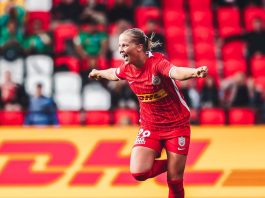 Målfarlig FCN-angriber skifter til tysk fodbold