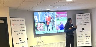 Kvinder i Fodbold tager på fodboldturné rundt i landet