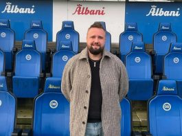 Rasmus Andersen er ny Head of Coaching i OB