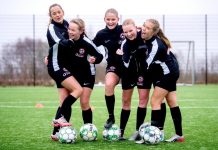 Bliv en del af fodboldtruppen på Oure Kostgymnasium