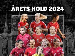 Spillernes valg: Her er Årets Hold 2024