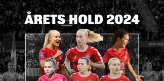 Spillernes valg: Her er Årets Hold 2024