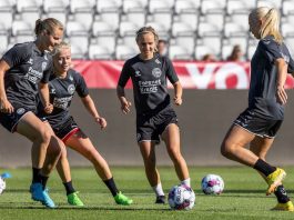 Sæsonen er slut, men: Sådan holder Josefine Hasbo sig skarp til EM