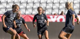 Sæsonen er slut, men: Sådan holder Josefine Hasbo sig skarp til EM