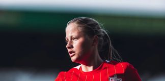 Frederikke Holmberg skifter til svensk fodbold
