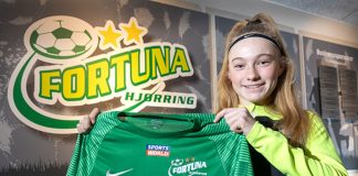 Olivia Krogsgaard får ungdomskontrakt i Fortuna Hjørring