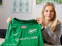 15-årige Sara Røge får kontrakt i Fortuna Hjørring