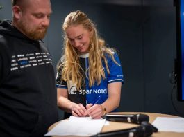 Emilie Luplau forlænger og forfremmes i HB Køge