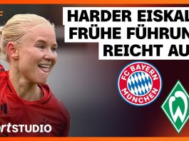 SE MÅLET: Pernille Harder matchvinder for Bayern