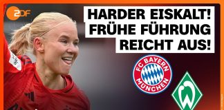 SE MÅLET: Pernille Harder matchvinder for Bayern
