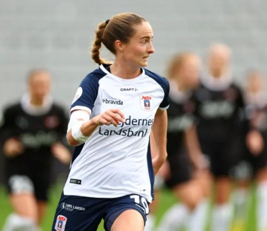 AGF forlænger med Sofie Jørgensen og Johanne Guldbæk