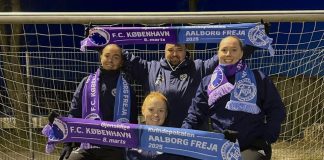 Tørklæder og fanbus skal hjælpe Aalborg Freja til pokalsejr