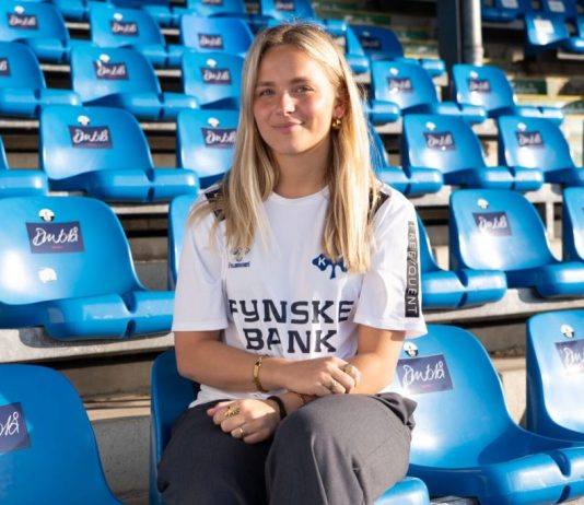 Kolding skriver kontrakt med U19-landsholdsspiller