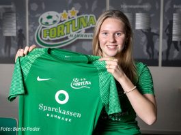 17-årige Rie får ungdomskontrakt i Fortuna Hjørring