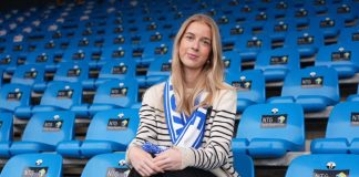 Målfarlige Frederikke får kontrakt i Kolding IF