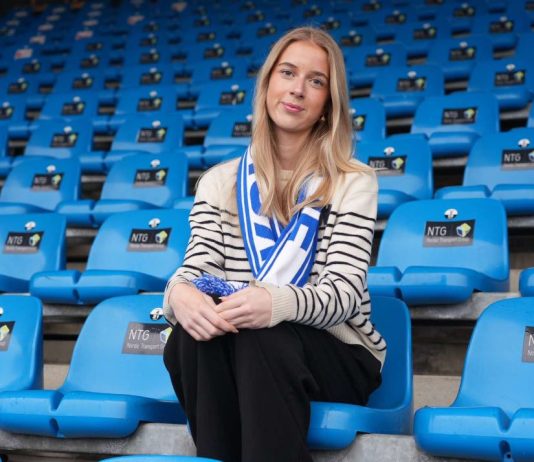 Målfarlige Frederikke får kontrakt i Kolding IF