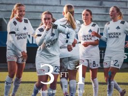 Kolding If fører kvalifikationsspillet efter ny sejr