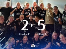 Kolding IF åbnede kvalifikationsspillet med storsejr