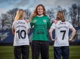 AGF hylder idoler på kampdag