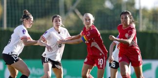 Nedtur i Herning: Danmark tabte 0-3 til Italien