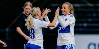 FC København topper slutspillet i 1. division efter ny sejr